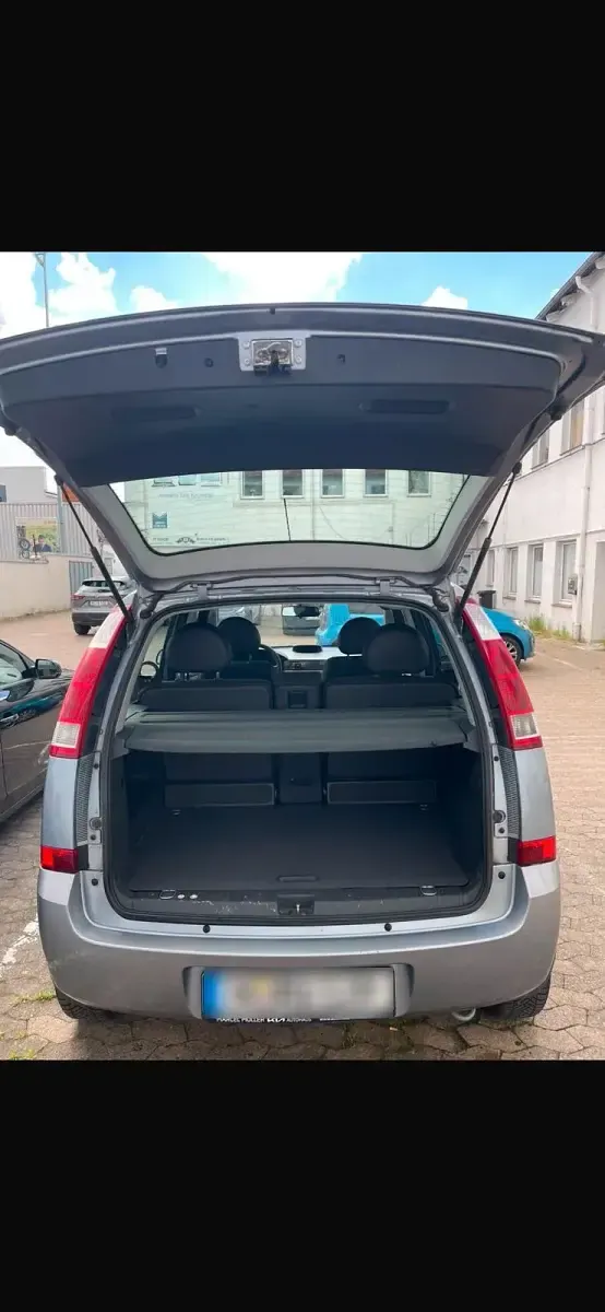 Gebraucht Opel Meriva 101 PS (74 kW) 2004 Grau Van / Kleinbus