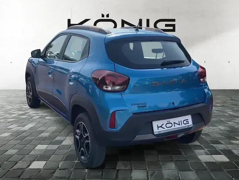 Gebraucht Dacia Spring Extreme 47 kW (65 PS) 2023 Blau Kleinwagen