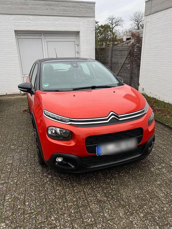 Orange Gebraucht 2020 Citroën C3 Shine Kleinwagen | 9.700 € (Guter Preis) - Bild 1/4
