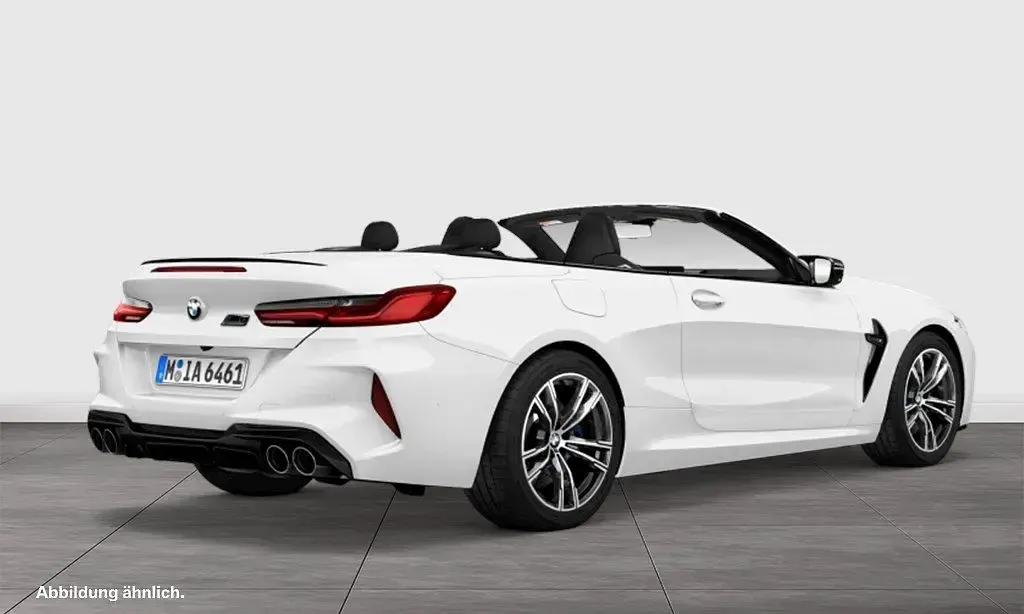 Gebraucht BMW M8 Competition Edition 625 PS (459 kW) 2023 Weiß Cabrio
