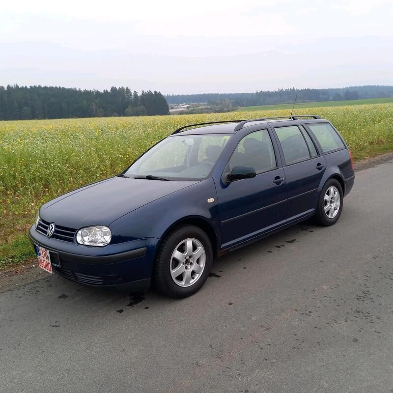 Gebraucht VW Golf IV 100 PS (73 kW) 2000 Blau Kombi