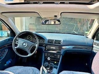 Gebraucht BMW 520 170 PS (125 kW) 2001 Blau Limousine