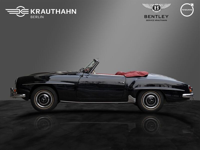 Gebraucht Mercedes 190 105 PS (77 kW) 1957 Schwarz Limousine