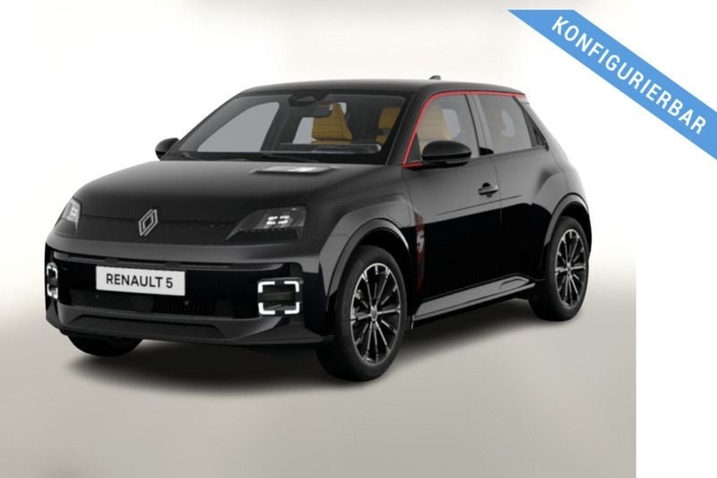 Schwarz Neu 2024 Renault R5 Iconic Kleinwagen | 28.746 € (Superpreis) - Bild 1/1