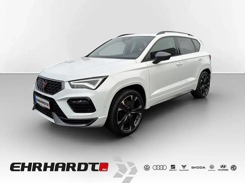 Gebraucht Cupra Ateca 221 PS (162 kW) 2022 Weiß SUV