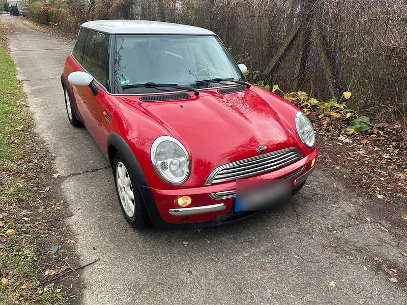 Rot Gebraucht 2004 Mini Cooper Kleinwagen | 1.699 € (Etwas zu teuer) - Bild 1/4