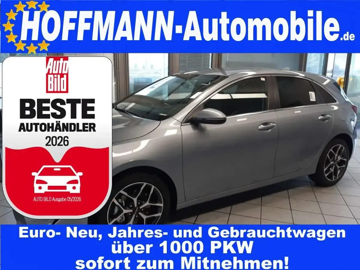 Nowe Kia Ceed 140 KM (102 kW) 2026 Srebrny Hatchback