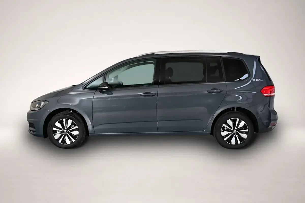 Gebraucht VW Touran Goal 150 PS (110 kW) 2025 Grau Van / Kleinbus