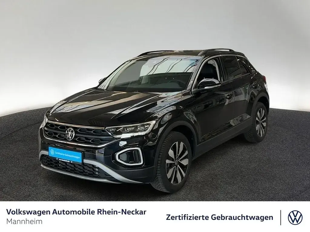 Gebraucht VW T-Roc Goal 150 PS (110 kW) 2025 Schwarz SUV