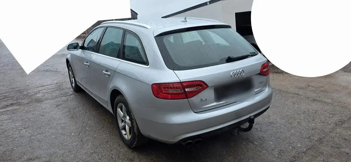 Gebraucht Audi A4 Attraction 177 PS (130 kW) 2014 Grau Kombi