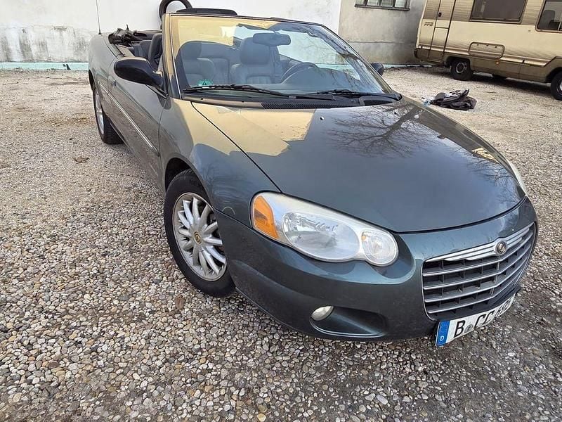 Gebraucht Chrysler Sebring Cabriolet 203 PS (149 kW) 2004 Grün Cabrio