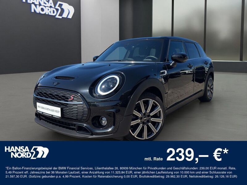 Schwarz / midnight black (metallic) Gebraucht 2024 Mini Cooper S Clubman Kombi | 37.450 € (Teuer) - Bild 1/4