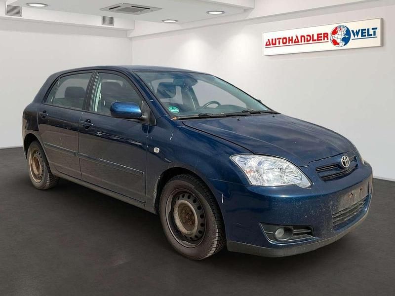 Gebraucht Toyota Corolla Sol 110 PS (80 kW) 2006 Blau Limousine