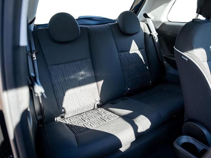 Gebraucht Fiat 500e Action 69 kW (95 PS) 2022 Schwarz