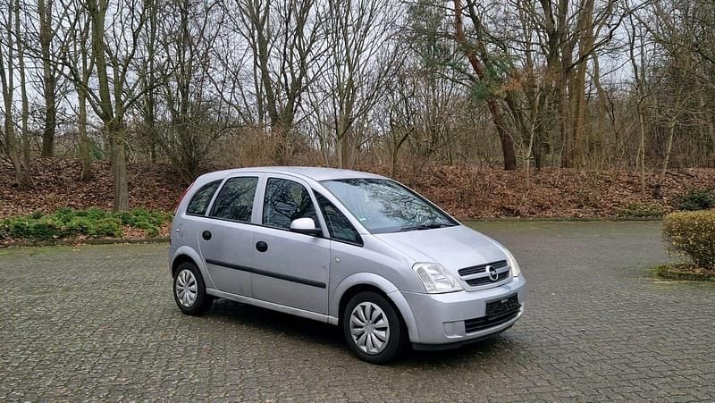 Gebraucht Opel Meriva 101 PS (74 kW) 2004 Grau Van / Kleinbus