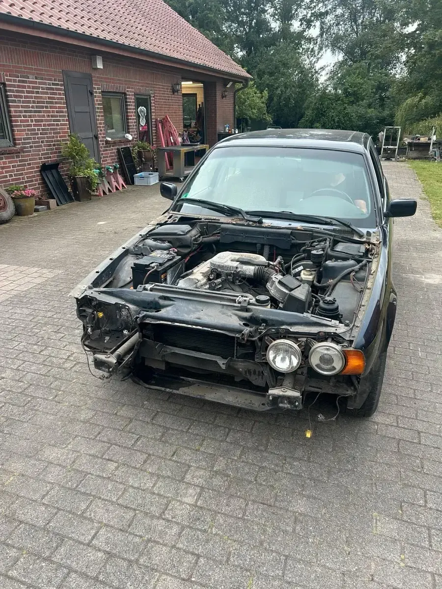 Gebraucht BMW 518 1994 Blau Kombi