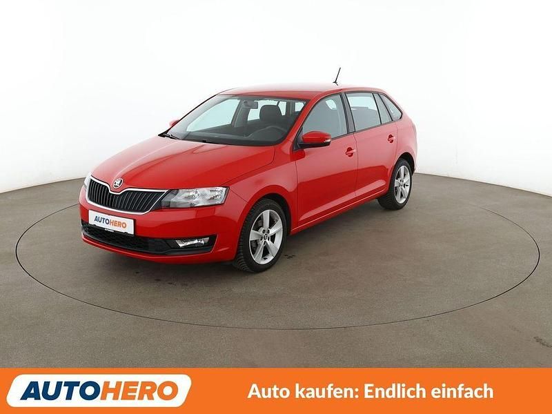Gebraucht Skoda Rapid Cool Edition 95 PS (69 kW) 2018 Rot Kleinwagen