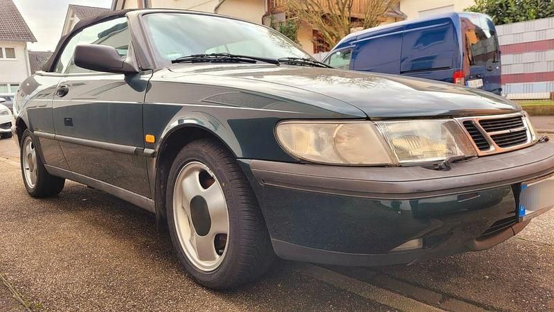 Gebraucht Saab 900 Cabriolet 150 PS (110 kW) 1995 Grün Cabrio
