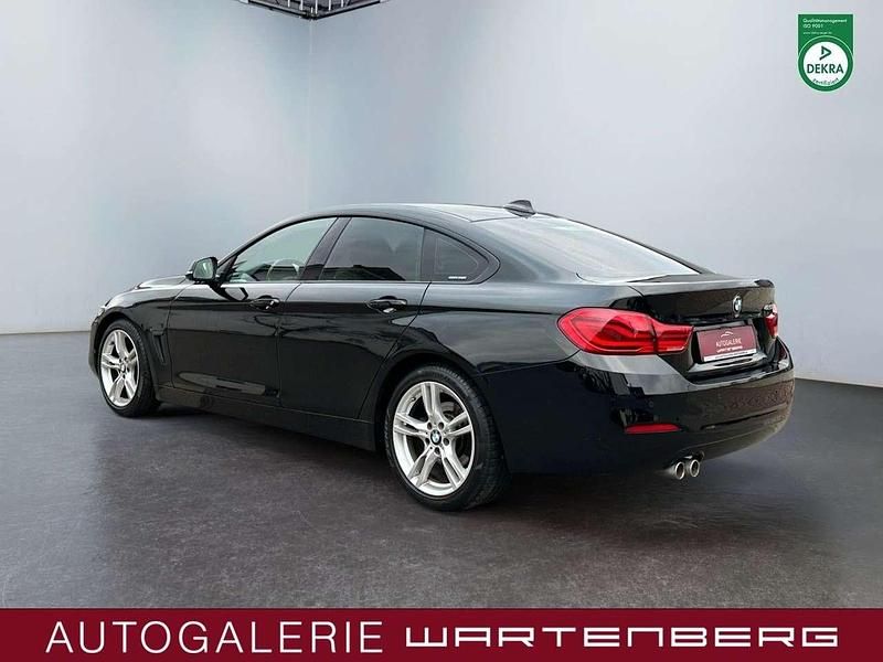 Gebraucht BMW 420 Advantage 184 PS (135 kW) 2019 Schwarz ii Coupé