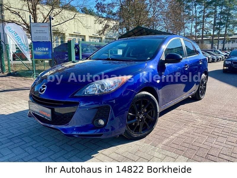 Gebraucht Mazda 3 Kenko 150 PS (110 kW) 2013 Blau Limousine