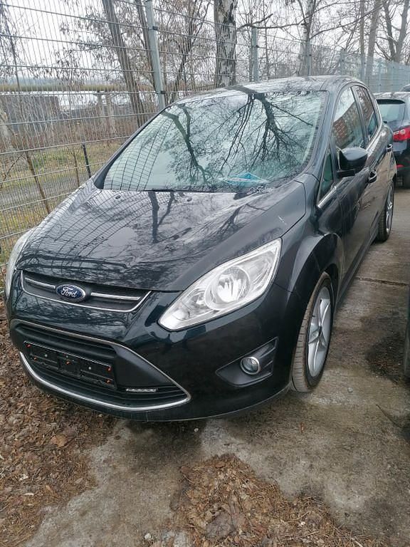 Gebraucht Ford C-MAX Champions Edition 150 PS (110 kW) 2012 Schwarz Van / Kleinbus