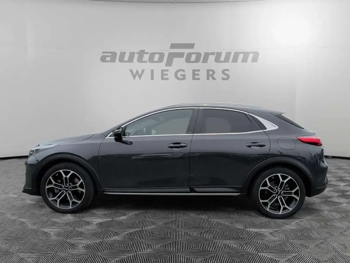 Gebraucht Kia XCeed Black Xdition 204 PS (150 kW) 2021 Grau SUV