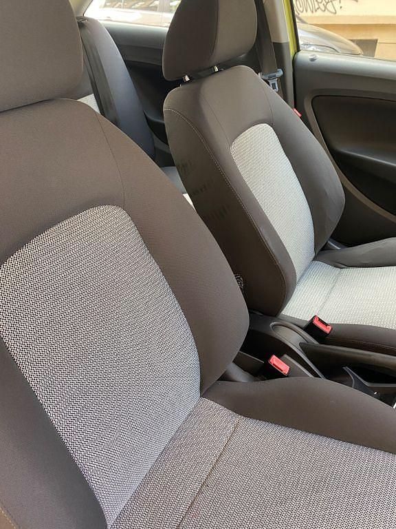 Gebraucht Seat Ibiza 86 PS (63 kW) 2009 Gelb Limousine