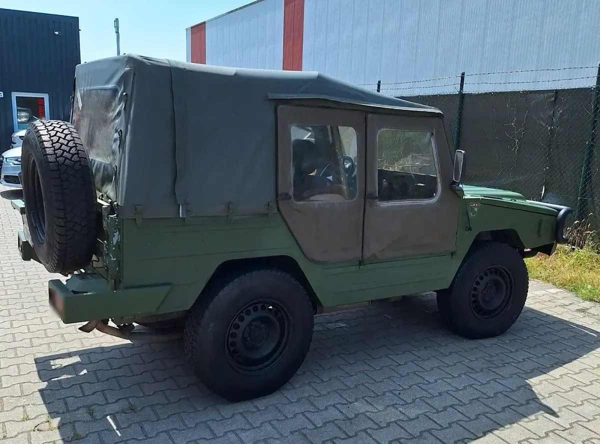 Gebraucht VW Iltis 69 PS (50 kW) 1987 Grün SUV