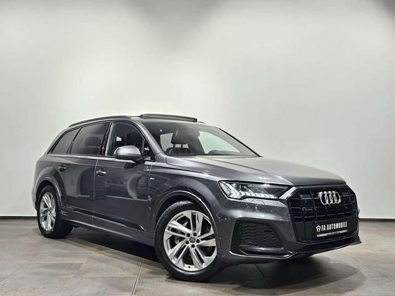 Gebraucht Audi Q7 S-Line 286 PS (210 kW) 2019 Daytona grau (metallic) SUV