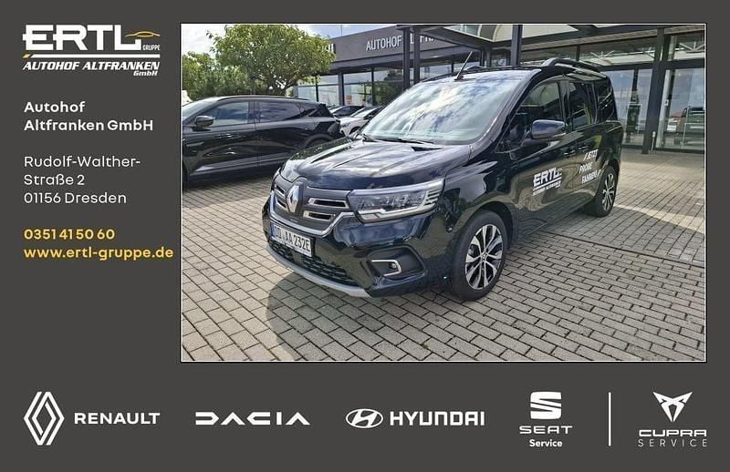 Gebraucht Renault Kangoo Techno 89 kW (122 PS) 2023 Schwarz Van / Kleinbus