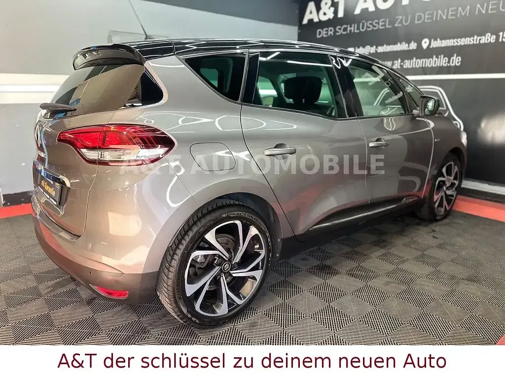 Brugt Renault Scenic E-Tech Bose Edition 132 HK (97 kW) 2018 Sort MPV