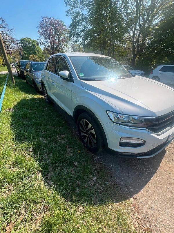 Gebraucht VW T-Roc Active 150 PS (110 kW) 2021 Weiß SUV