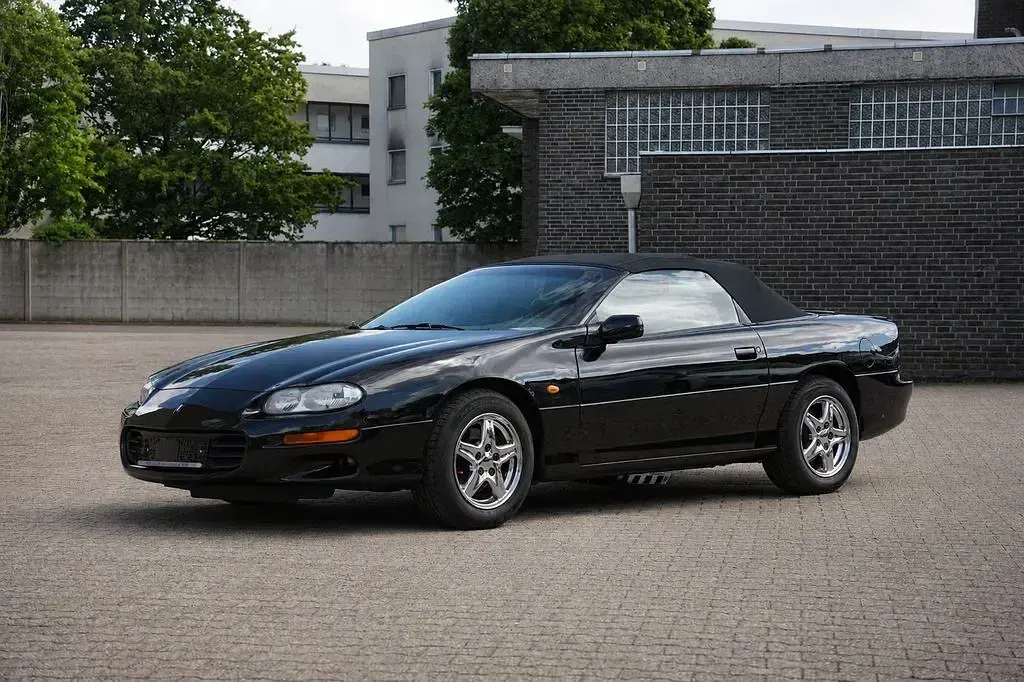 Gebraucht Chevrolet Camaro 193 PS (141 kW) 1999 Schwarz Cabrio
