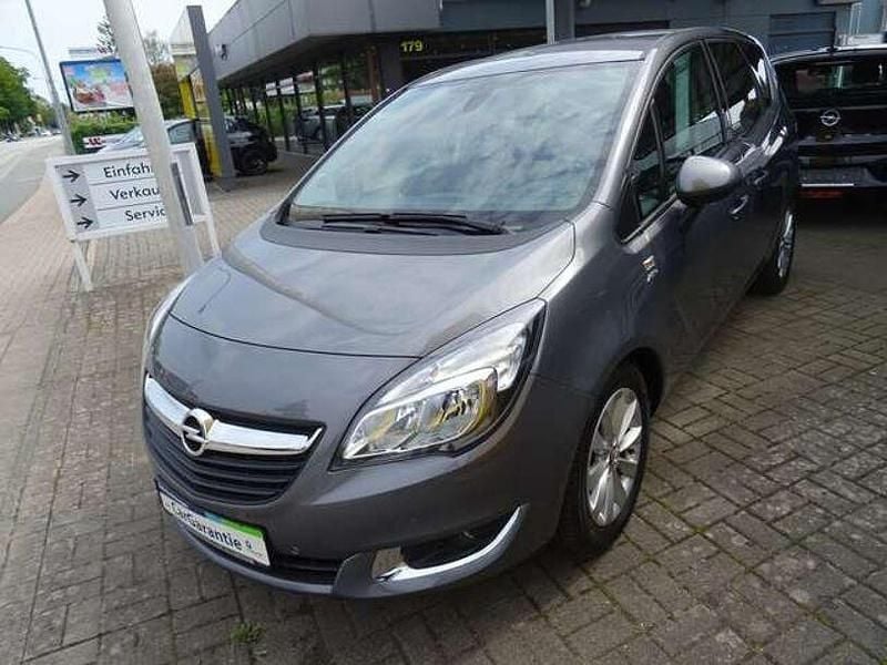 Shiny grey (rock) Gebraucht 2017 Opel Meriva drive Van / Kleinbus | 12.990 € (Teuer) - Bild 1/4