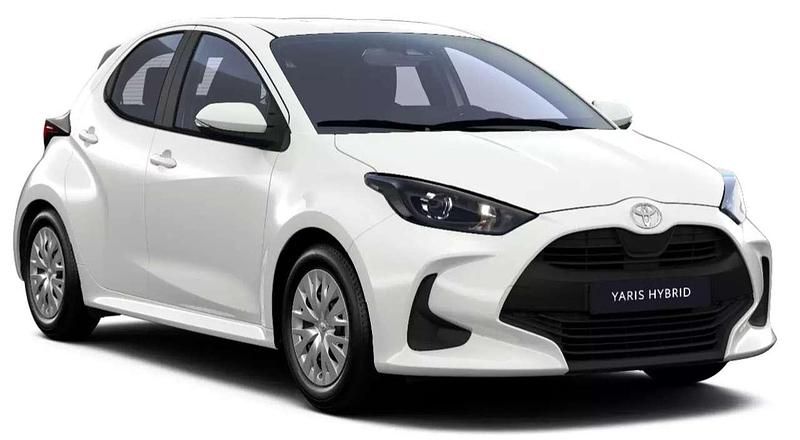 Schneeweiß Neu 2025 Toyota Yaris Hybrid Business Edition Kleinwagen | 22.790 € (Guter Preis) - Bild 1/4
