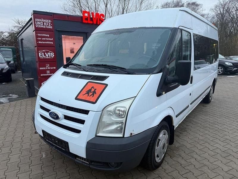 Weiß Gebraucht 2011 Ford Transit Trend Kombi | 4.500 € (Fairer Preis) - Bild 1/4