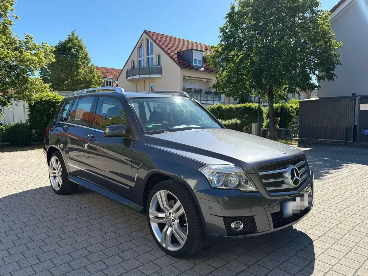 Gebraucht Mercedes GLK320 AMG 224 PS (164 kW) 2009 Grau SUV