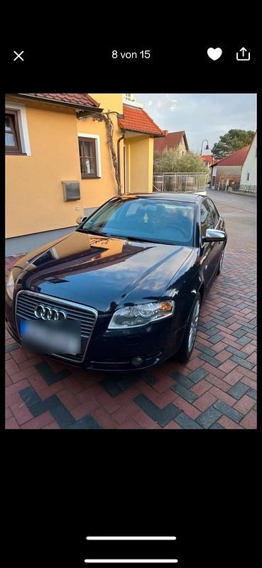 Gebraucht Audi A4 200 PS (147 kW) 2006 Blau Limousine