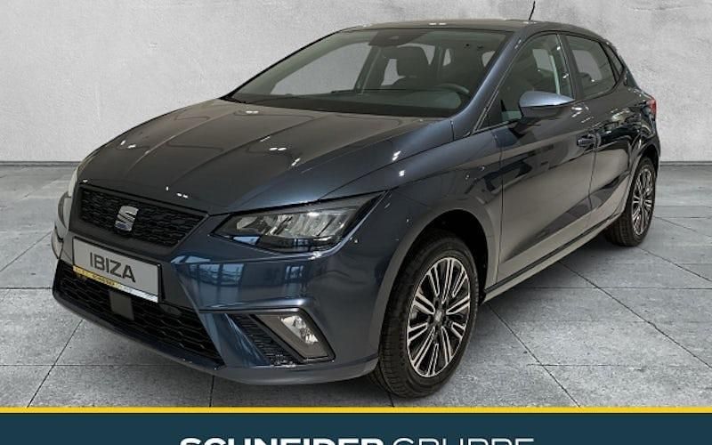 Magnetic grau Gebraucht 2025 Seat Ibiza Style Limousine | 21.990 € (Teuer) - Bild 1/4