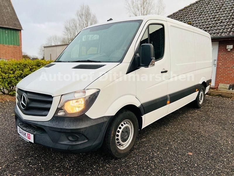 Gebraucht Mercedes Sprinter 114 PS (83 kW) 2018 Weiß Van