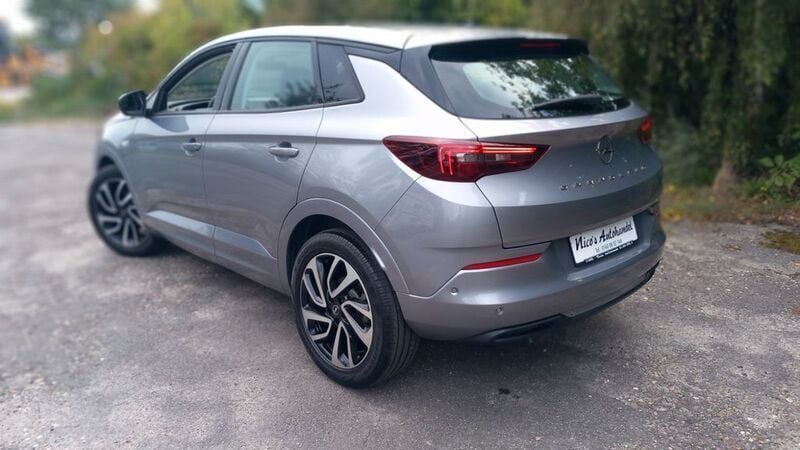Gebraucht Opel Grandland X 131 PS (96 kW) 2022 Grau SUV
