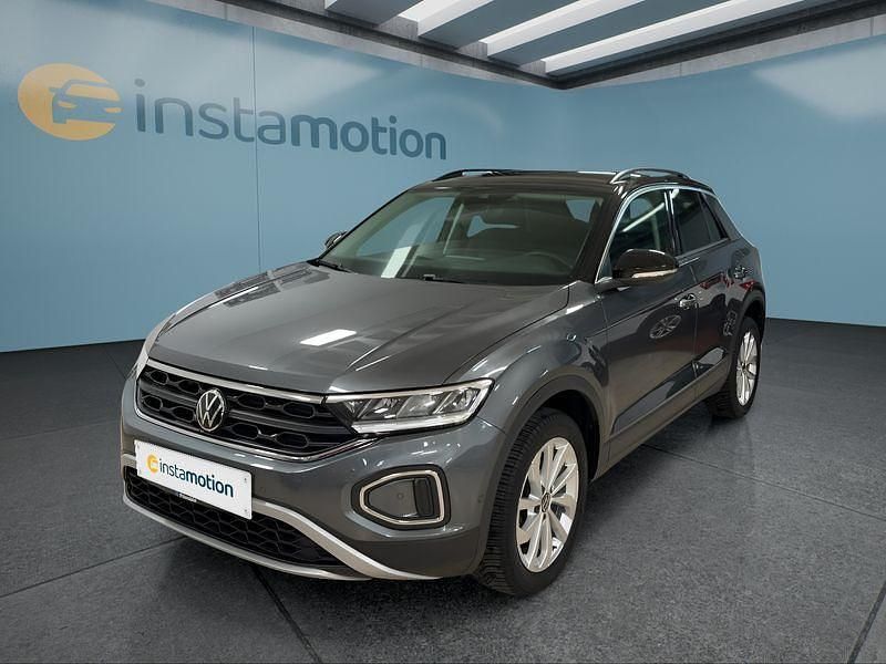 Gebraucht VW T-Roc 110 PS (80 kW) 2023 Grau SUV