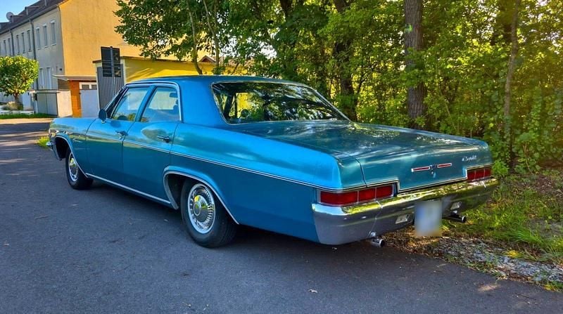 Gebraucht Chevrolet Impala 240 PS (176 kW) 1966 Blau Limousine