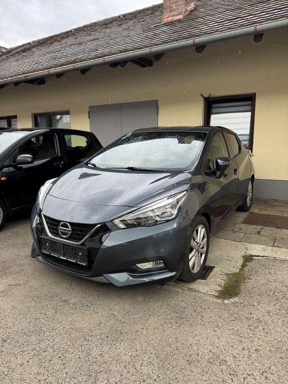 Grau Gebraucht 2020 Nissan Micra N-Way Kleinwagen | 13.390 € (Fairer Preis) - Bild 1/3