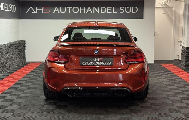 Gebraucht BMW M2 Competition Edition 411 PS (302 kW) 2019 Sunset orange metallic Coupé