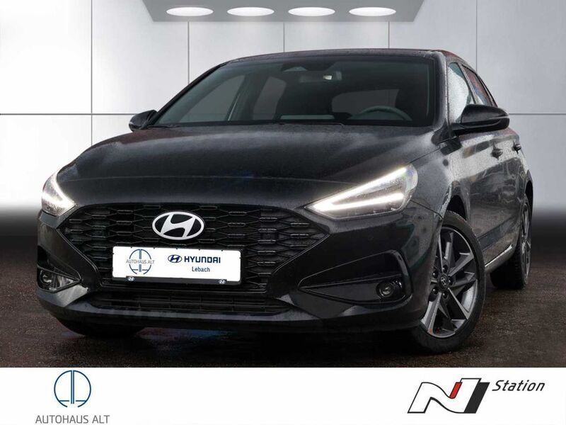 Schwarz Neu 2024 Hyundai i30 Advantage Limousine | 24.690 € (Fairer Preis) - Bild 1/4