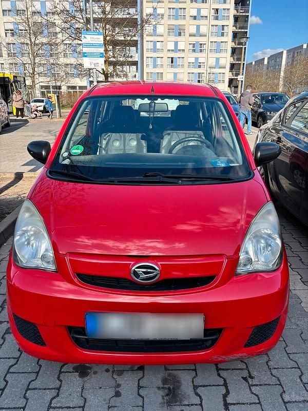 Gebraucht Daihatsu Sirion 2010 Rot Kleinwagen