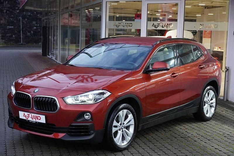 Gebraucht BMW X2 Sport Line 140 PS (102 kW) 2018 Orange SUV