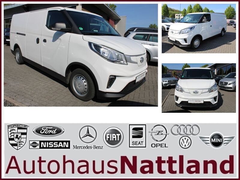 Weiss Gebraucht 2023 Maxus eDeliver 3 Van | 21.650 € (Superpreis) - Bild 1/4