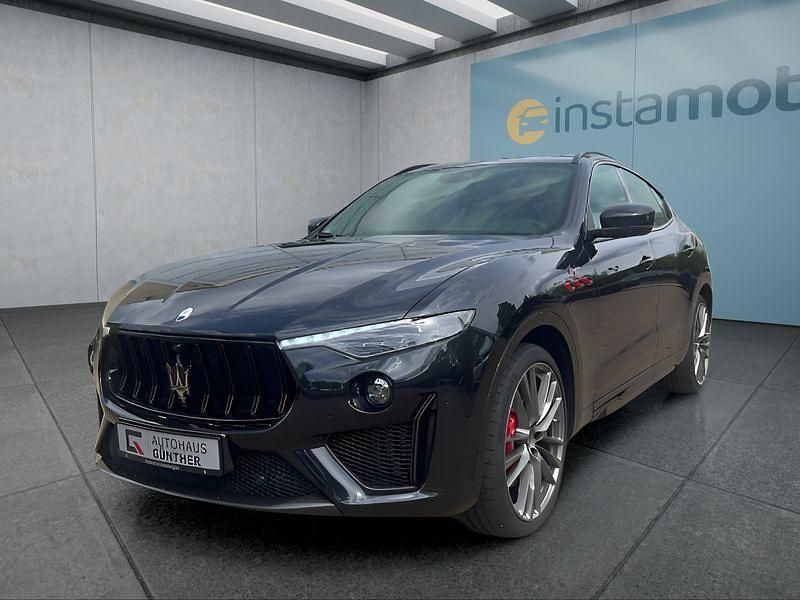 Gebraucht Maserati Levante 581 PS (427 kW) 2023 Schwarz SUV